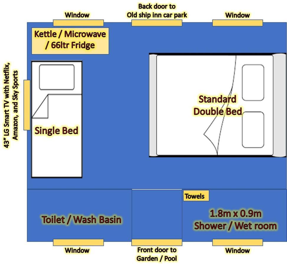 Nether Oslands Lower Swanwick ภายนอก รูปภาพ